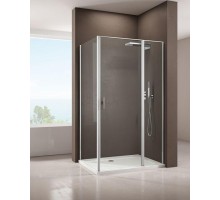 Душевой уголок Allen Brau Priority 100x80 3.31004.00 + 3.31013.00 хром 