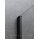 Душевой уголок Allen Brau Priority 100x80 3.31006.BBA + 3.31015.BBA черный браш