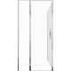 Душевой уголок Allen Brau Priority 100x90 3.31004.00 + 3.31016.00 хром