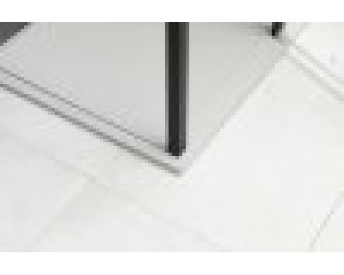 Душевой уголок Allen Brau Priority 100x90 3.31006.BBA + 3.31018.BBA черный браш
