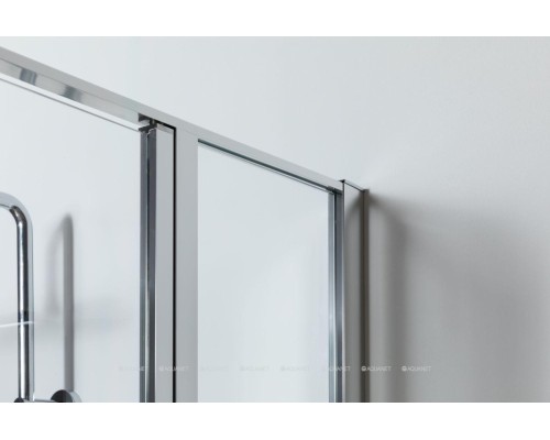 Душевой уголок Allen Brau Priority 100x100 3.31004.00 + 3.31019.00 хром