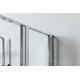 Душевой уголок Allen Brau Priority 100x100 3.31004.00 + 3.31019.00 хром