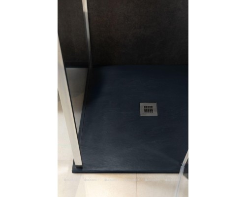 Душевой уголок Allen Brau Priority 100x100 3.31004.00 + 3.31019.00 хром