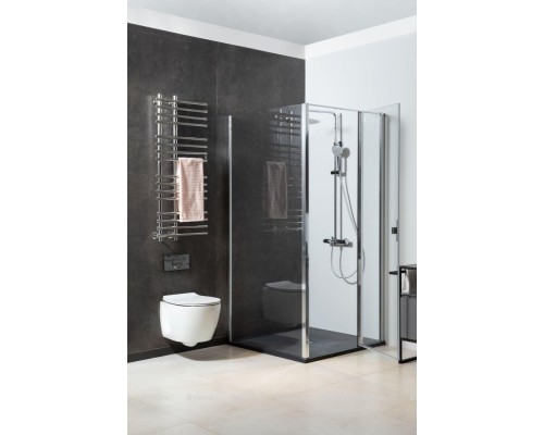 Душевой уголок Allen Brau Priority 100x100 3.31004.00 + 3.31019.00 хром