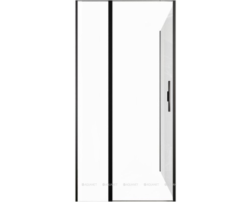Душевой уголок Allen Brau Priority 100x100 3.31006.BBA + 3.31021.BBA черный браш