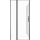 Душевой уголок Allen Brau Priority 100x100 3.31006.BBA + 3.31021.BBA черный браш