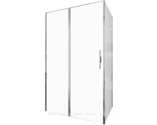 Душевой уголок Allen Brau Priority 120x80 3.31007.00 + 3.31013.00 хром