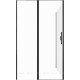Душевой уголок Allen Brau Priority 120x80 3.31009.BBA + 3.31015.BBA черный браш
