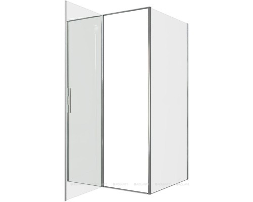 Душевой уголок Allen Brau Priority 120x90 3.31007.00 + 3.31016.00 хром