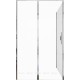 Душевой уголок Allen Brau Priority 120x90 3.31007.00 + 3.31016.00 хром