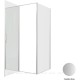 Душевой уголок Allen Brau Priority 120x90 3.31008.BA + 3.31017.BA серебро браш