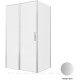Душевой уголок Allen Brau Priority 120x90 3.31008.BA + 3.31017.BA серебро браш