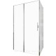 Душевой уголок Allen Brau Priority 120x100 3.31007.00 + 3.31019.00 хром