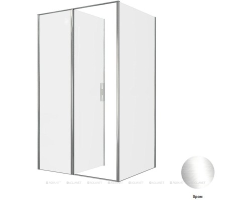 Душевой уголок Allen Brau Priority 120x100 3.31007.00 + 3.31019.00 хром