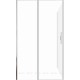 Душевой уголок Allen Brau Priority 120x100 3.31008.BA + 3.31020.BA серебро браш