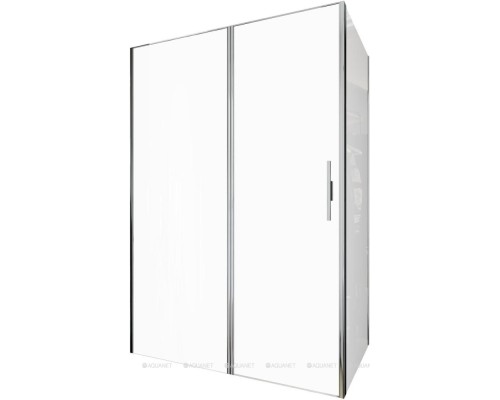 Душевой уголок Allen Brau Priority 140x80 3.31010.00 + 3.31013.00 хром