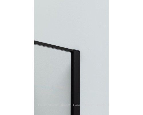 Душевой уголок Allen Brau Priority 140x80 3.31012.BBA + 3.31015.BBA черный браш