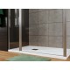 Душевой уголок Allen Brau Priority 140x90 3.31010.00 + 3.31016.00 хром