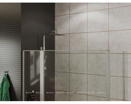 Душевой уголок Allen Brau Priority 140x90 3.31010.00 + 3.31016.00 хром