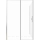 Душевой уголок Allen Brau Priority 140x90 3.31011.BA + 3.31017.BA серебро браш