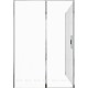 Душевой уголок Allen Brau Priority 140x100 3.31010.00 + 3.31019.00 хром