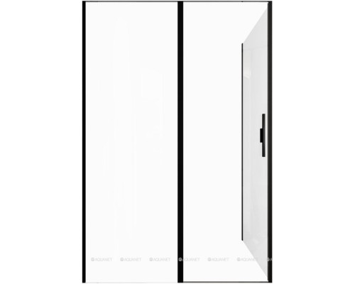 Душевой уголок Allen Brau Priority 140x100 3.31012.BBA + 3.31021.BBA черный браш