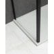 Душевой уголок Allen Brau Priority 140x100 3.31012.BBA + 3.31021.BBA черный браш