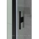 Душевой уголок Allen Brau Priority 120x90 3.31033.BBA + 3.31045.BBA черный браш