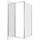 Душевой уголок Allen Brau Priority 120x100 3.31031.00 + 3.31046.00 хром