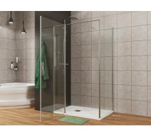 Душевой уголок Allen Brau Priority 120x100 3.31031.00 + 3.31046.00 хром 