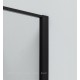 Душевой уголок Allen Brau Priority 140x80 3.31036.BBA + 3.31042.BBA черный браш