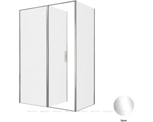 Душевой уголок Allen Brau Priority 140x80 3.31034.00 + 3.31040.00 хром