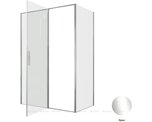 Душевой уголок Allen Brau Priority 140x80 3.31034.00 + 3.31040.00 хром
