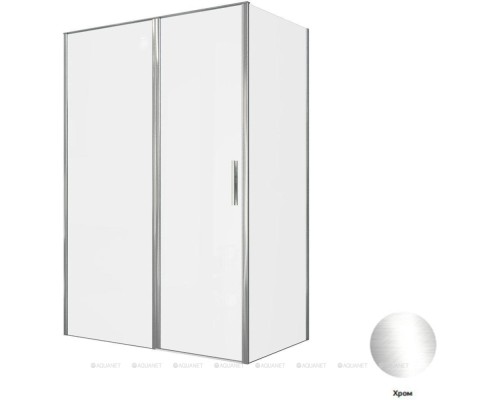 Душевой уголок Allen Brau Priority 140x80 3.31034.00 + 3.31040.00 хром