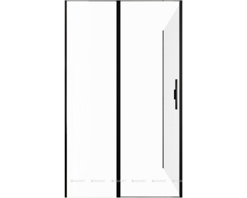 Душевой уголок Allen Brau Priority 120x100 3.31033.BBA + 3.31048.BBA черный браш