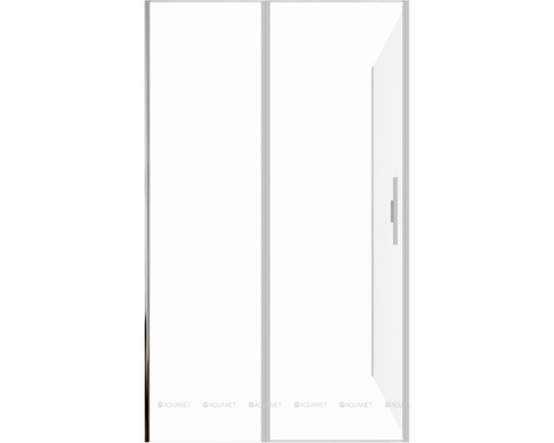 Душевой уголок Allen Brau Priority 120x100 3.31032.BA + 3.31047.BA серебро браш