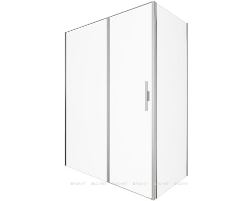 Душевой уголок Allen Brau Priority 160x100 3.31038.BA + 3.31047.BA серебро браш