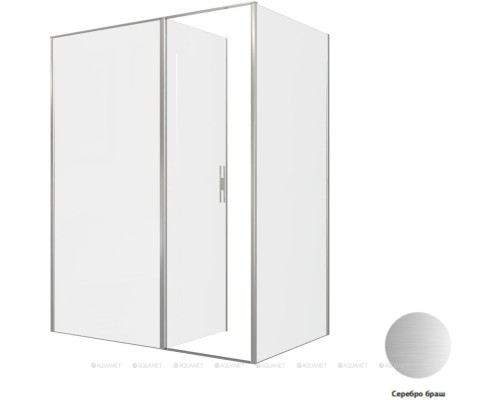 Душевой уголок Allen Brau Priority 160x100 3.31038.BA + 3.31047.BA серебро браш