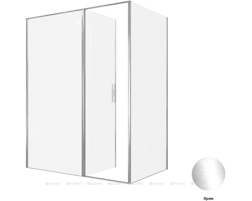 Душевой уголок Allen Brau Priority 160x100 3.31037.00 + 3.31046.00 хром