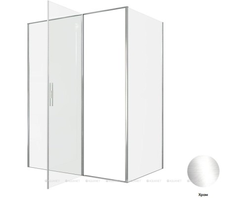 Душевой уголок Allen Brau Priority 160x100 3.31037.00 + 3.31046.00 хром