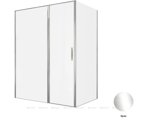 Душевой уголок Allen Brau Priority 160x100 3.31037.00 + 3.31046.00 хром