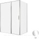 Душевой уголок Allen Brau Priority 160x100 3.31037.00 + 3.31046.00 хром