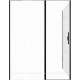 Душевой уголок Allen Brau Priority 160x90 3.31039.BBA + 3.31045.BBA черный браш