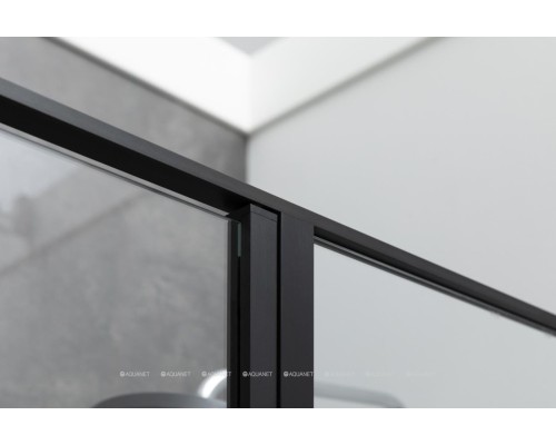 Душевой уголок Allen Brau Priority 160x90 3.31039.BBA + 3.31045.BBA черный браш