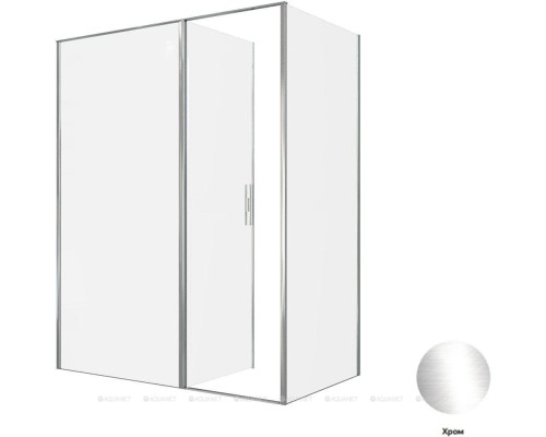 Душевой уголок Allen Brau Priority 160x90 3.31037.00 + 3.31043.00 хром