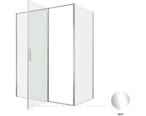 Душевой уголок Allen Brau Priority 160x90 3.31037.00 + 3.31043.00 хром