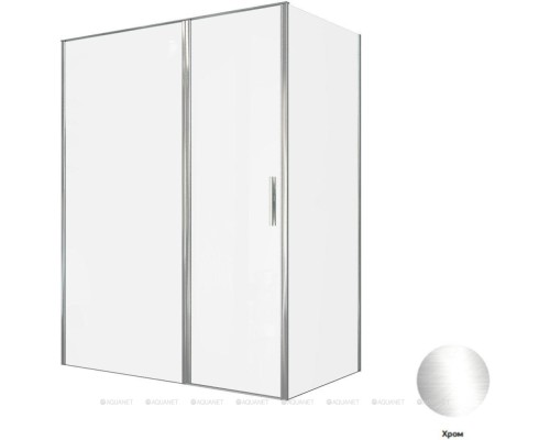Душевой уголок Allen Brau Priority 160x90 3.31037.00 + 3.31043.00 хром
