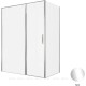 Душевой уголок Allen Brau Priority 160x90 3.31037.00 + 3.31043.00 хром