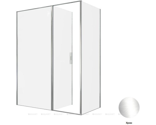 Душевой уголок Allen Brau Priority 160x80 3.31037.00 + 3.31040.00 хром