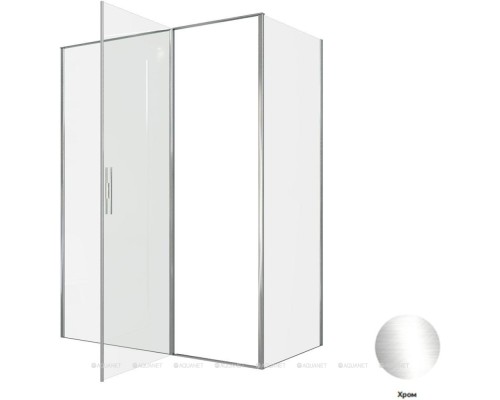 Душевой уголок Allen Brau Priority 160x80 3.31037.00 + 3.31040.00 хром